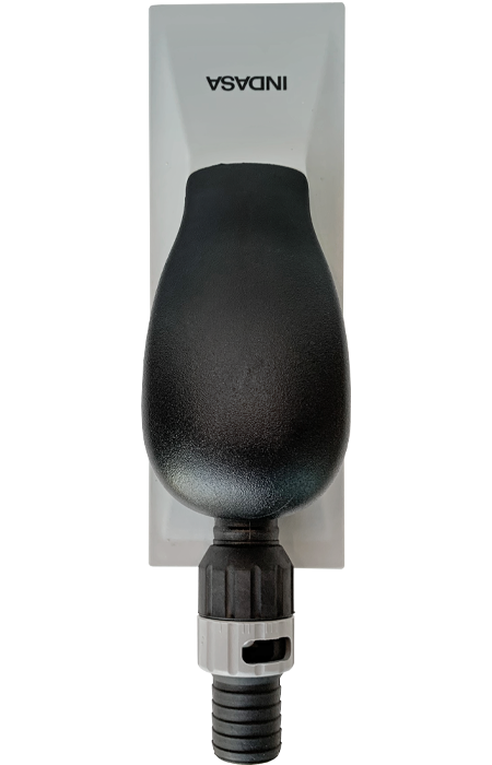 INDASA Abrasives Rhynogrip Dust Extraction Handblock 70 x 198 mm 11H